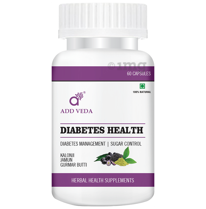 Add Veda Diabetes Health  Capsule