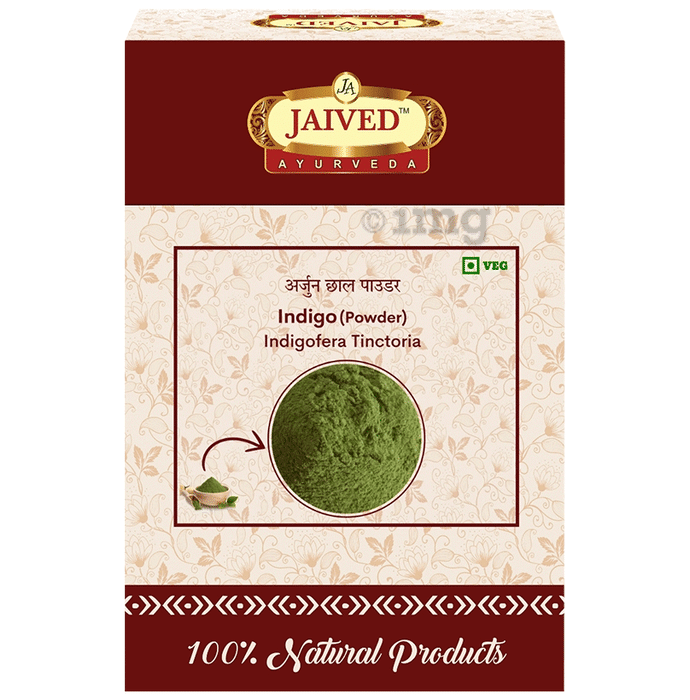 Jaived Ayurveda Indigo Powder