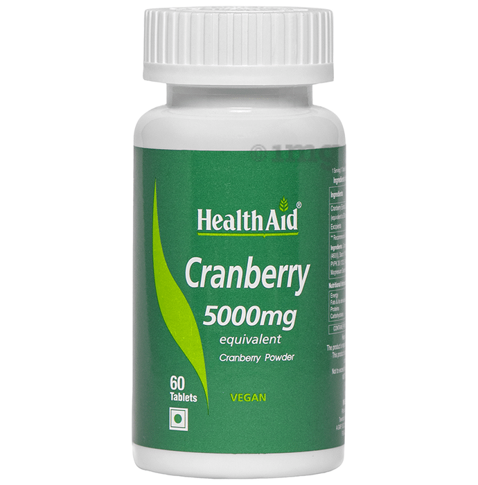 HealthAid Cranberry 5000 mg Tablet