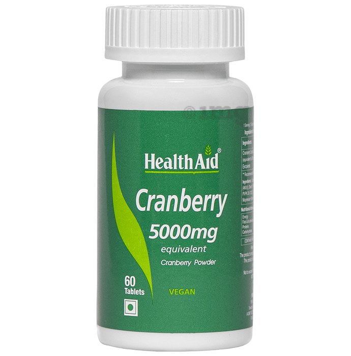 HealthAid Cranberry 5000 mg Tablet