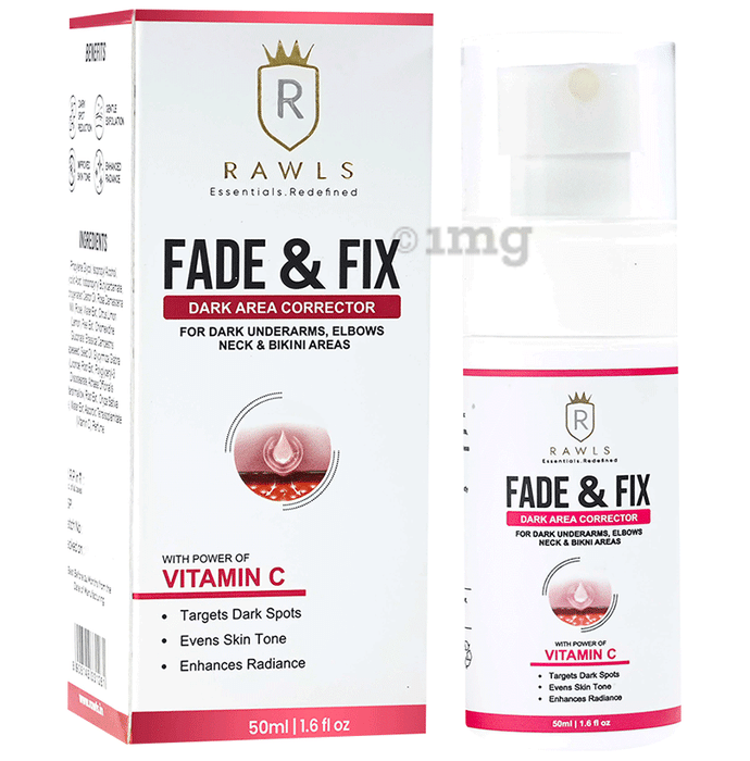 Rawls Fade & Fix Dark Area Corrector