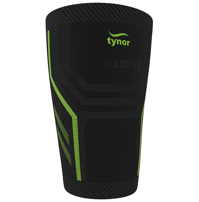 Tynor Thigh Support Air Pro Medium Black & Green