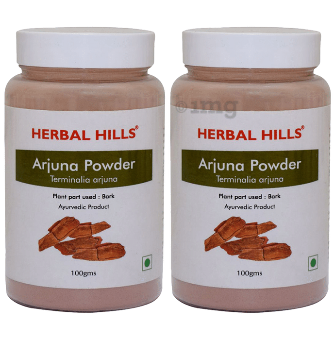 Herbal Hills Arjuna Powder Pack of 2