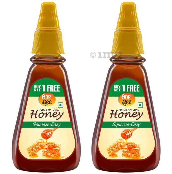 Anp Bee Pure & Natural Squeeze-Eazy Honey Buy 1 Get 1 Free