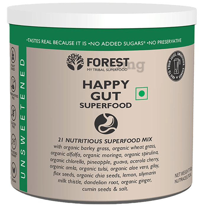 Forest Happy Gut Superfood Powder Unsweetened