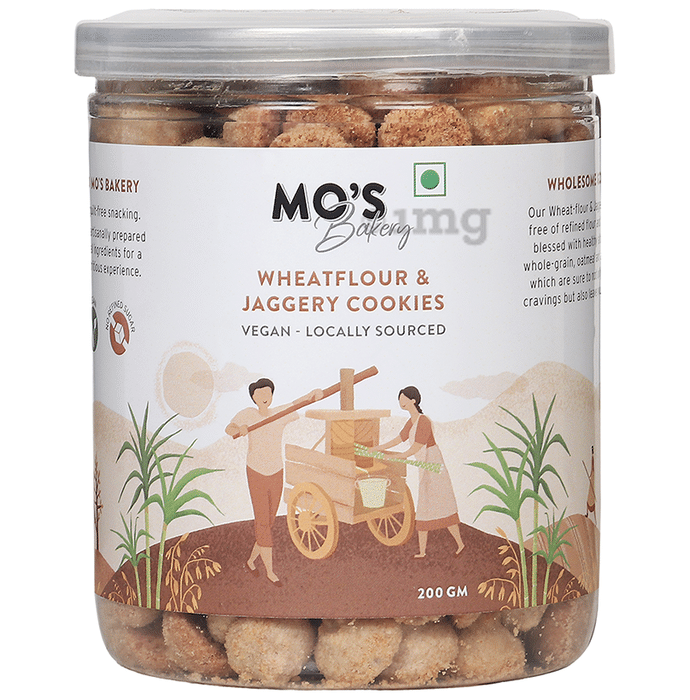 Mo's Bakery Wheatflour & Jaggery Cookies