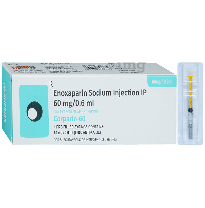 Corparin 60 Injection