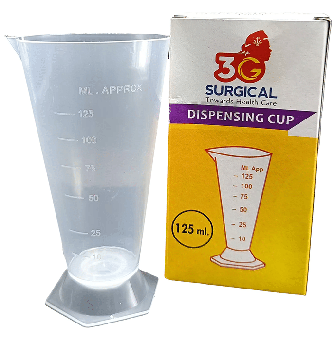 3G Surgical Dispensing Cup (125ml Each)