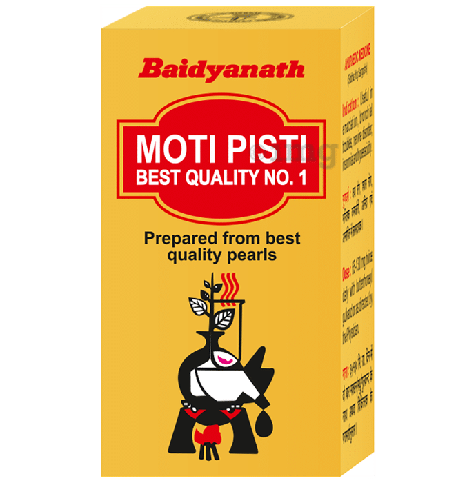 Baidyanath Moti Pishti No.1