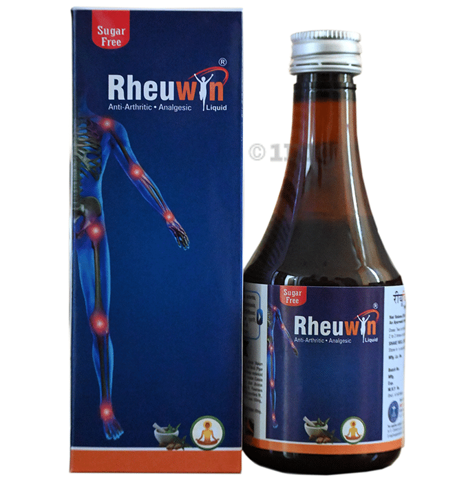 Madan Rheuwin-Anti Arthritic Analgesic Liquid Sugar Free