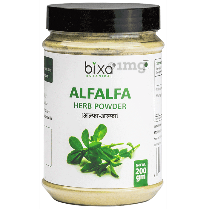 Bixa Botanical Alfalfa Powder