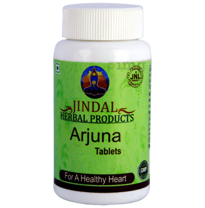 Jindal Herbal Arjuna Tablet (60 Each) Buy 2 Get 1 Free