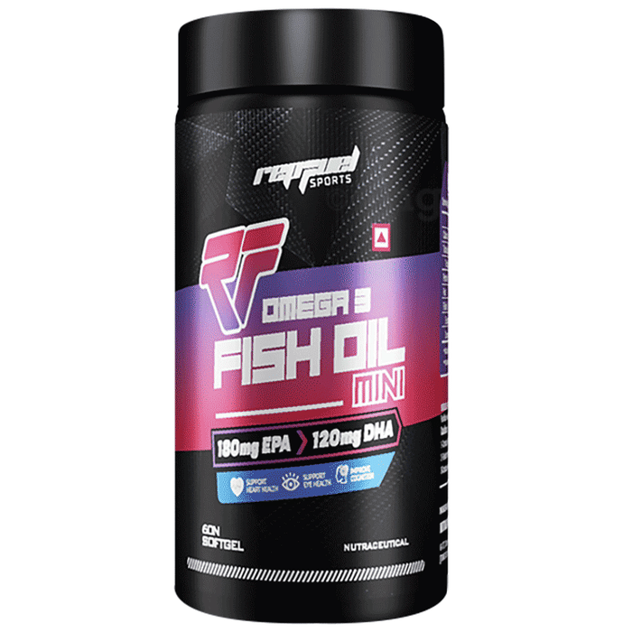 Repfuel Sports Omega 3 Fish Oil Softgel Mini