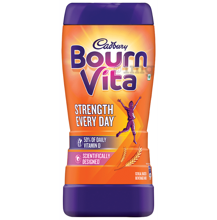 Cadbury Bournvita Health Drink with Vitamin D for Strength |