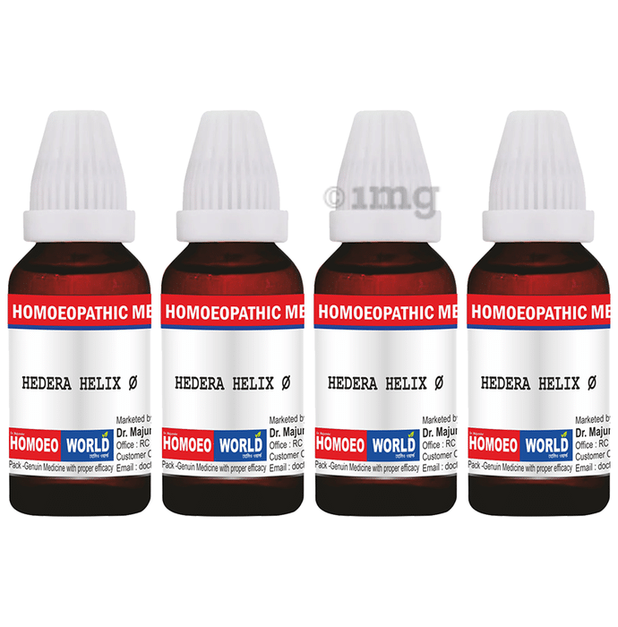 Dr. Majumder Homeo World Hedera Helix Mother Tincture (30ml Each) Q