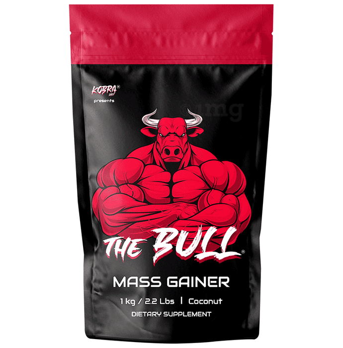 Kobra Labs The Bull The Bull Mass Gainer Powder Coconut
