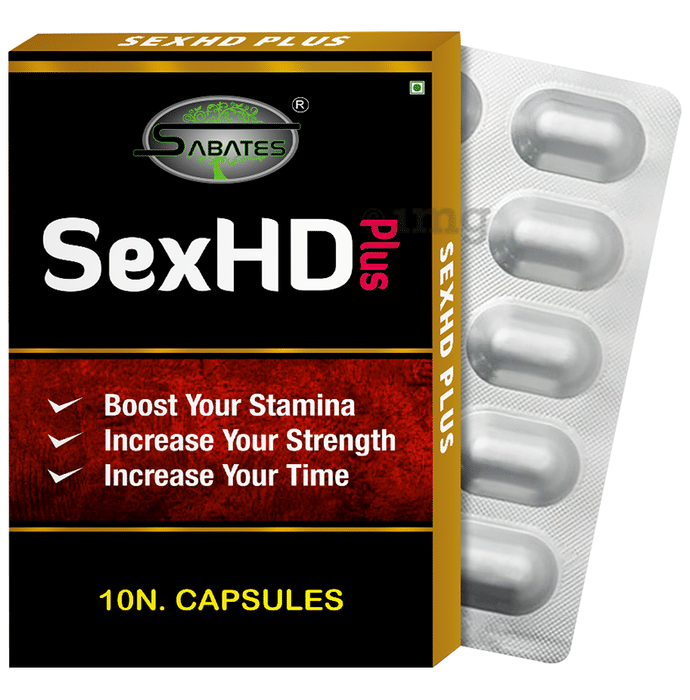 Sabates Sex HD Plus Capsule