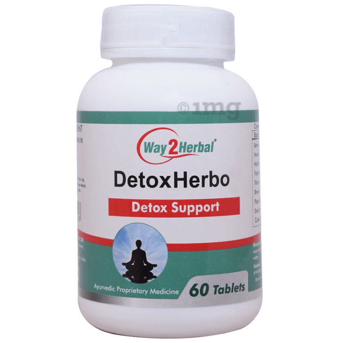 Way2Herbal Detox Herbo Detox Support Tablet