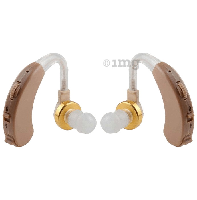 Auditech Ultra Sound Enhancement Amplifier ' Diamond' For Both Ears Behind The Ear Hearing Aid