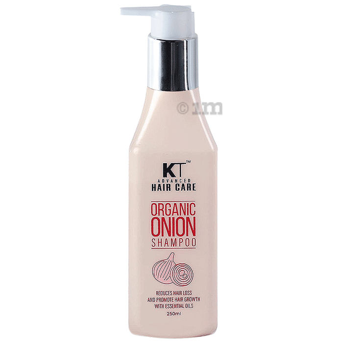 KT Advanced Hair Care Organic Onion Shampoo