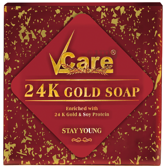 VCare 24K Gold  Soap