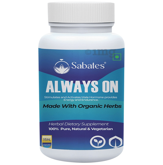 Sabates Always On Capsule