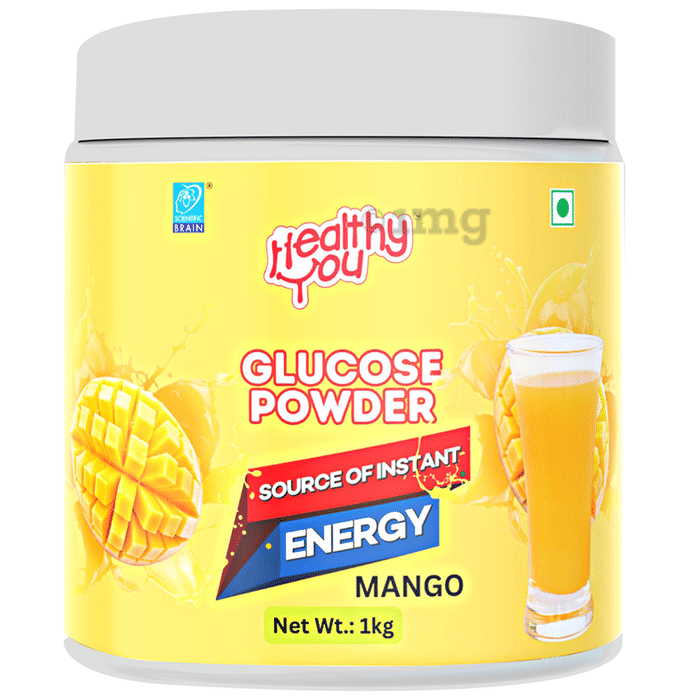 Healthy You Glucose Instant Drink with Vitamin C Mango Powder