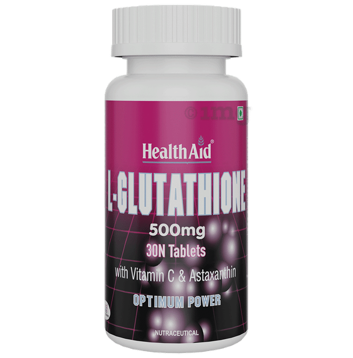 HealthAid L Glutathione 500mg