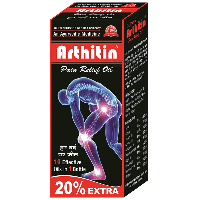 Dr. Parth Arthitin Pain Relief  Oil