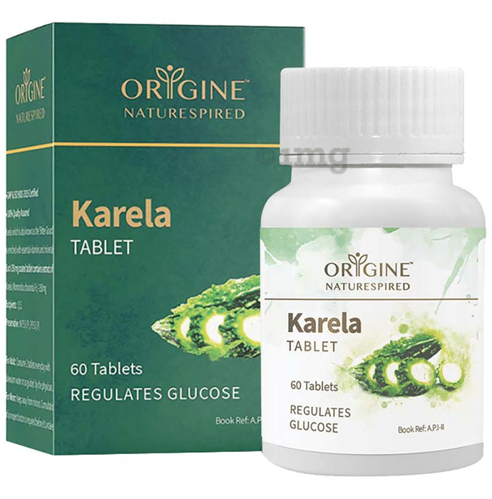 Origine Naturespired Karela Tablet