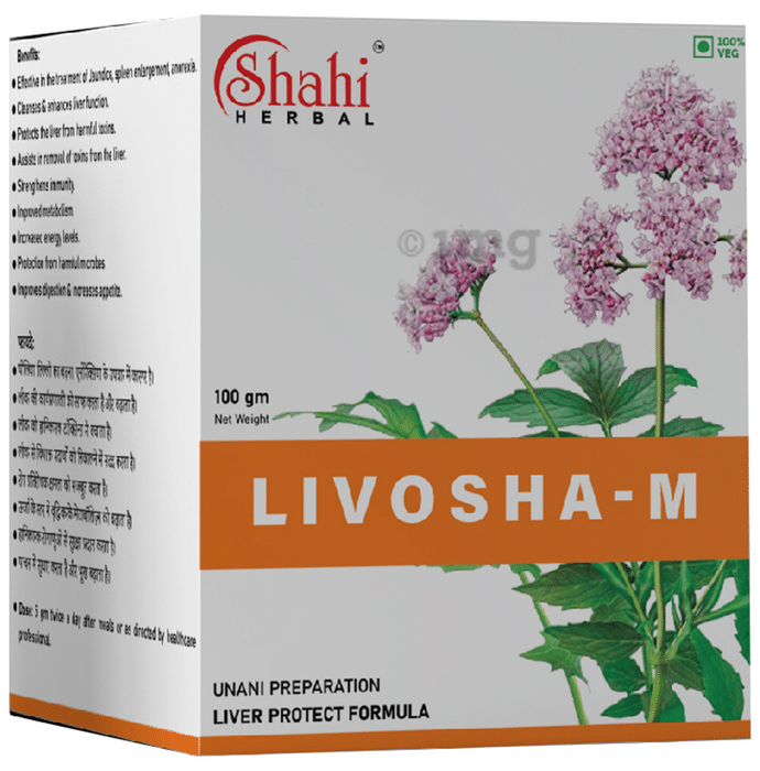 Shahi Herbal Livosha-M (100gm Each)