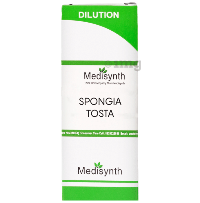 Medisynth Spongia Tosta Dilution 200