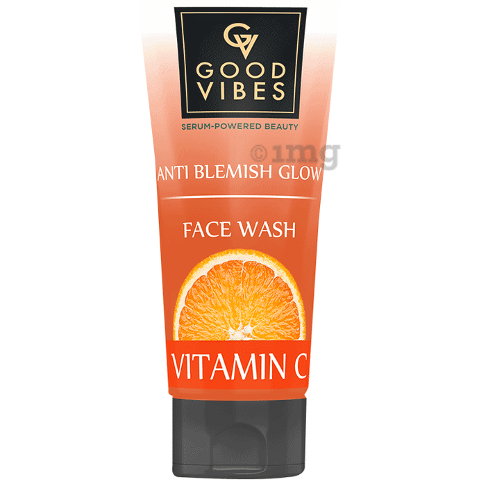 Good Vibes Anti Blemish Glow  Face Wash Vitamin C