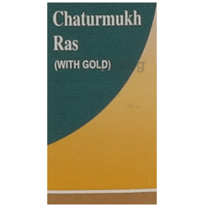 Amrita Chaturmukh Ras Tablet