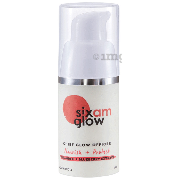 Sixam Glow Chief Glow Officer Serum-n-Cream Mini