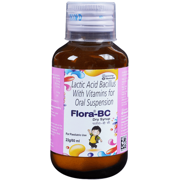 Flora-BC Dry Syrup