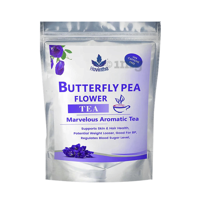 Havintha Butterfly Pea Flower Tea Buy packet of 50 gm Leaves at best