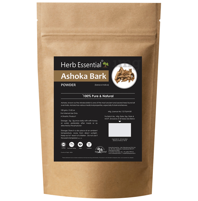 Herb Essential Ashoka Bark Powder