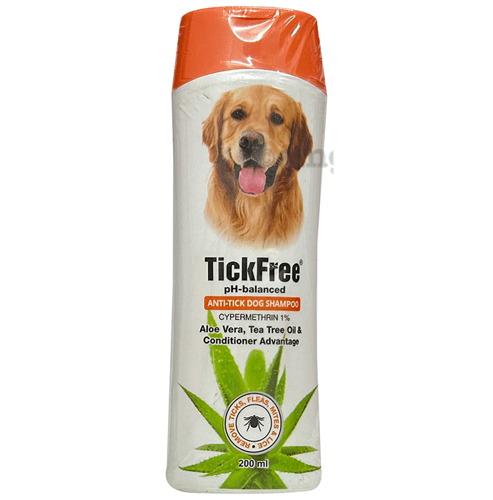 Tickfree Anti-Tick Dog Shampoo Pet