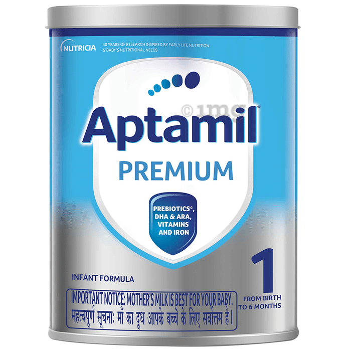 Aptamil Premium Stage 1 from Birth to 6 Month Infant Formula