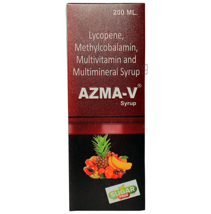 Azma-V Syrup Sugar Free
