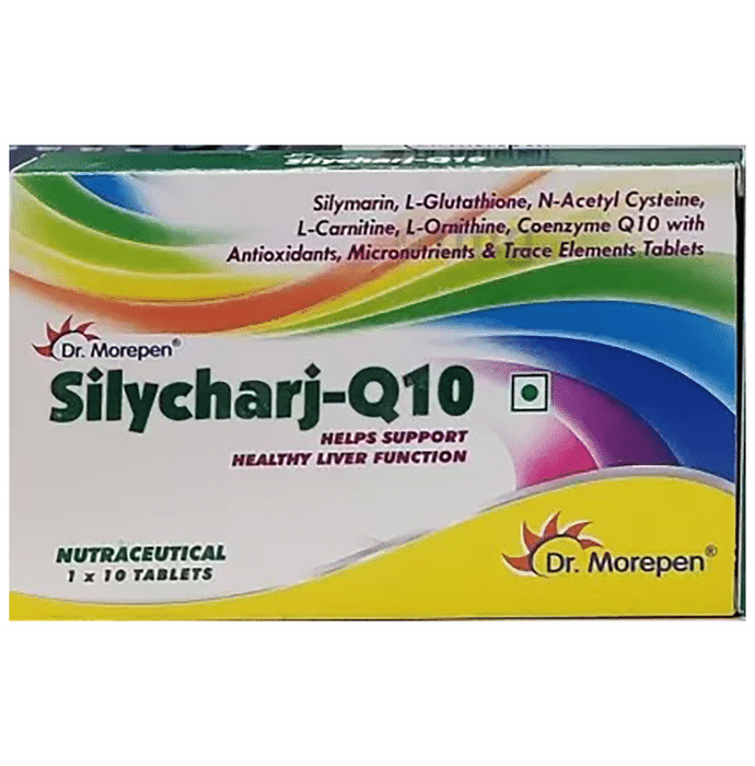 Silycharj-Q10 Tablet