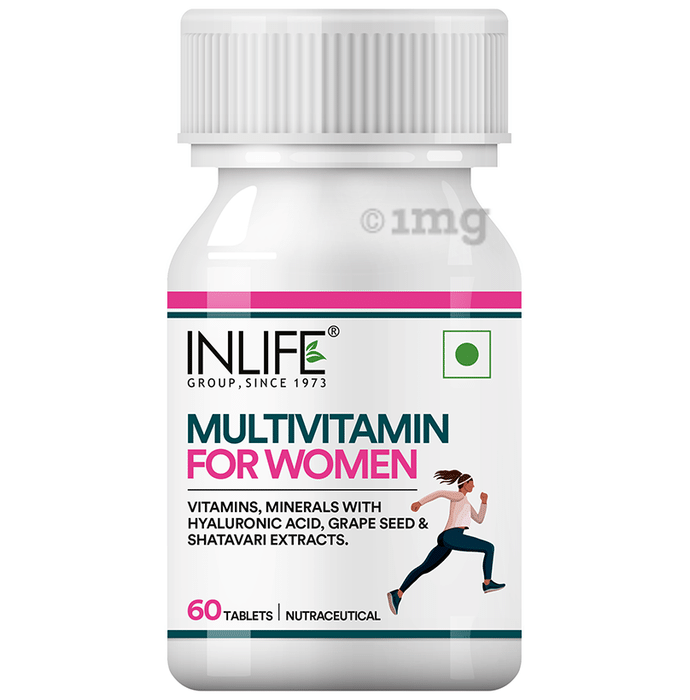 Inlife Multivitamin For Women Tablet