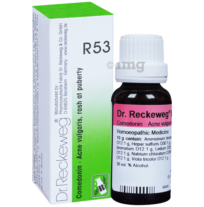 Dr. Reckeweg R53 Acne Vulgaris And Pimples Drop