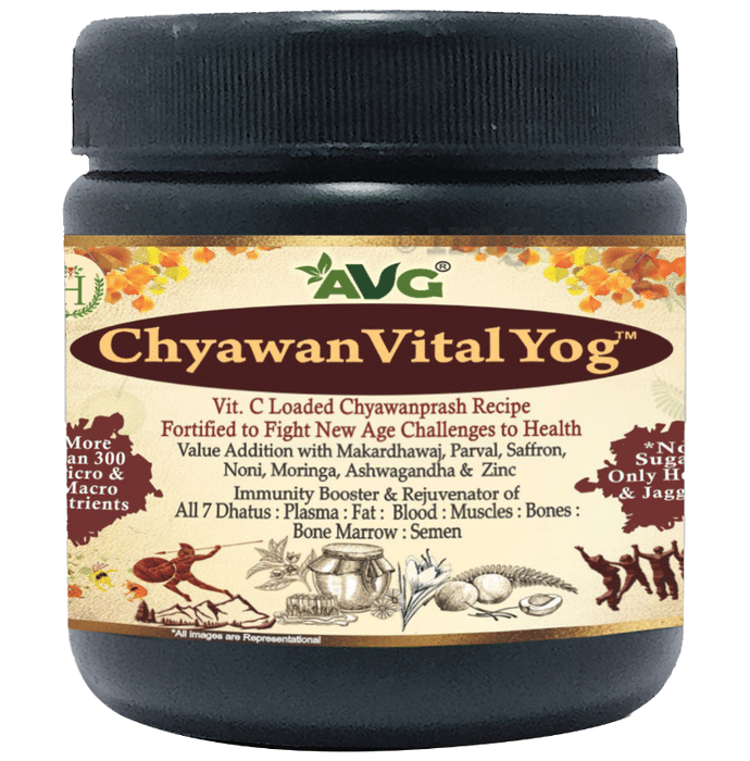 AVG Chyawan Vital Yog Sugar Free