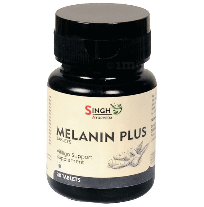 Singh Ayurveda Melanin Plus Tablet