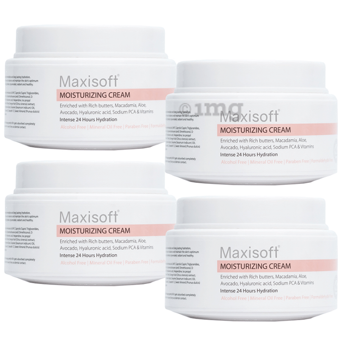 Maxisoft Moisturizing Cream (50gm Each)