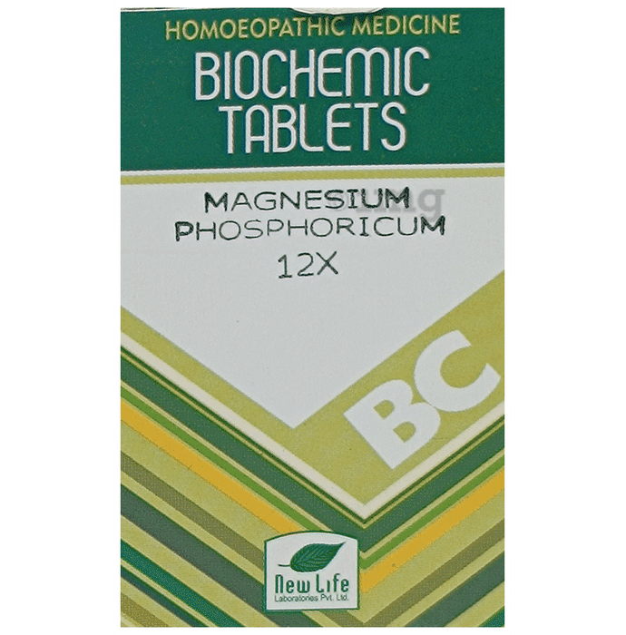 New Life Magnesium Phosphoricum Biochemic Tablet 12X