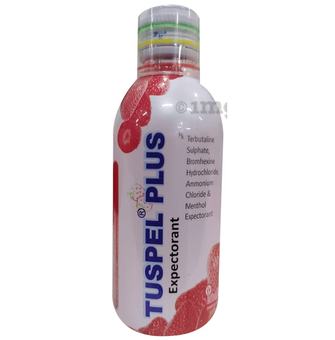 Tuspel Plus Expectorant Strawberry