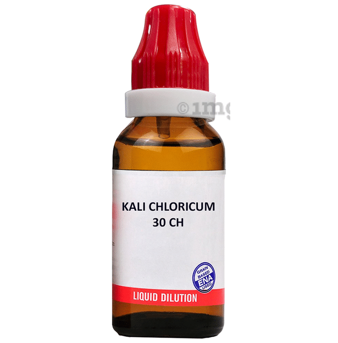 Bjain Kali Chloricum Dilution 30 CH